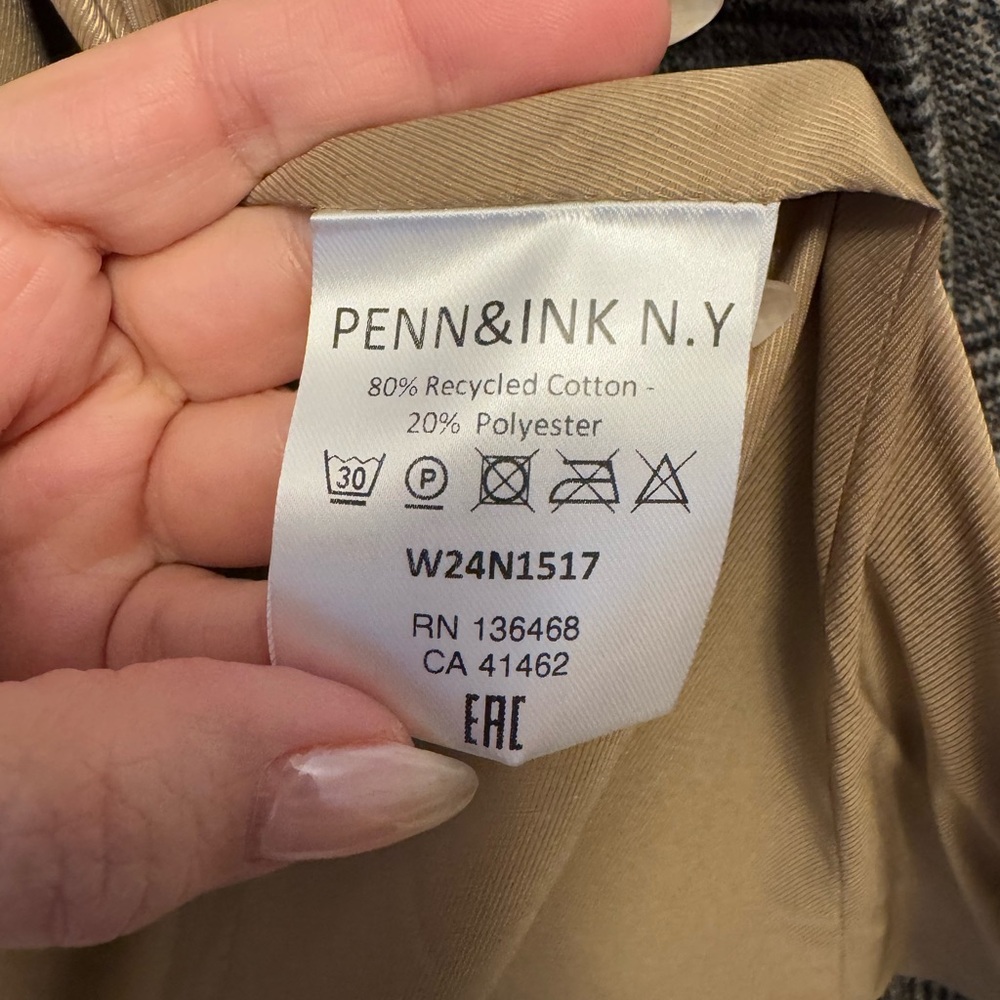 Penn & Ink Logan Blazer - Picture 4 of 7